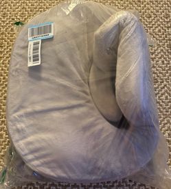 Like New My Brest Friend Nursing Pillow - Deluxe - Enhanced Comfort w/ Slipcover - Ergonomic Breastfeeding Pillow For Ultimate Support For Mom & Baby