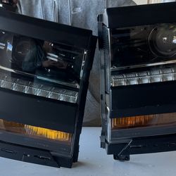 2016-2018 OEM CHEVY HEADLIGHTS