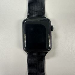 Apple Watch 3rd Gen Stainless Steel(GPS + Cellular) come with 1st Gen Aluminum Included 3 Bands and Charger