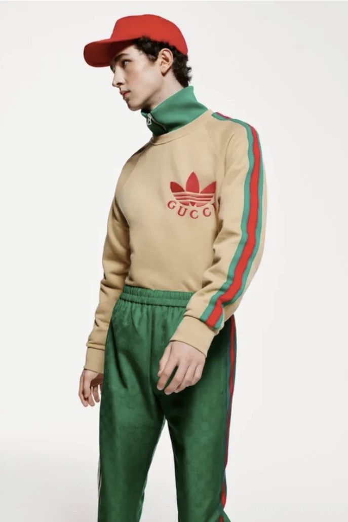 Gucci X Adidas Mens L Sweat-Shirt 