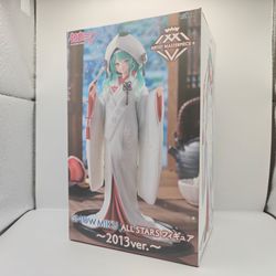Vocaloid AMP+ Snow Miku (All Stars 2013 Ver.) Figure