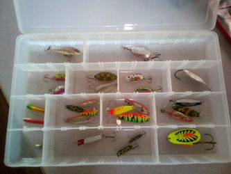 Salmon & Trout Lures