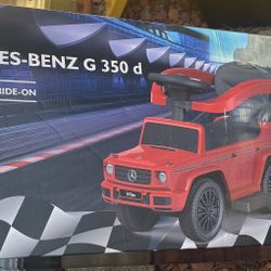 MERCEDES-BENZ G 350 Ride On Toy