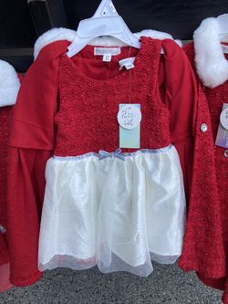 Christmas Outfits Sz 4