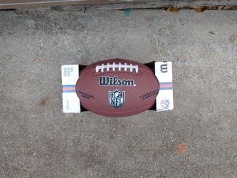 Football Wilson Silver Series Official Size