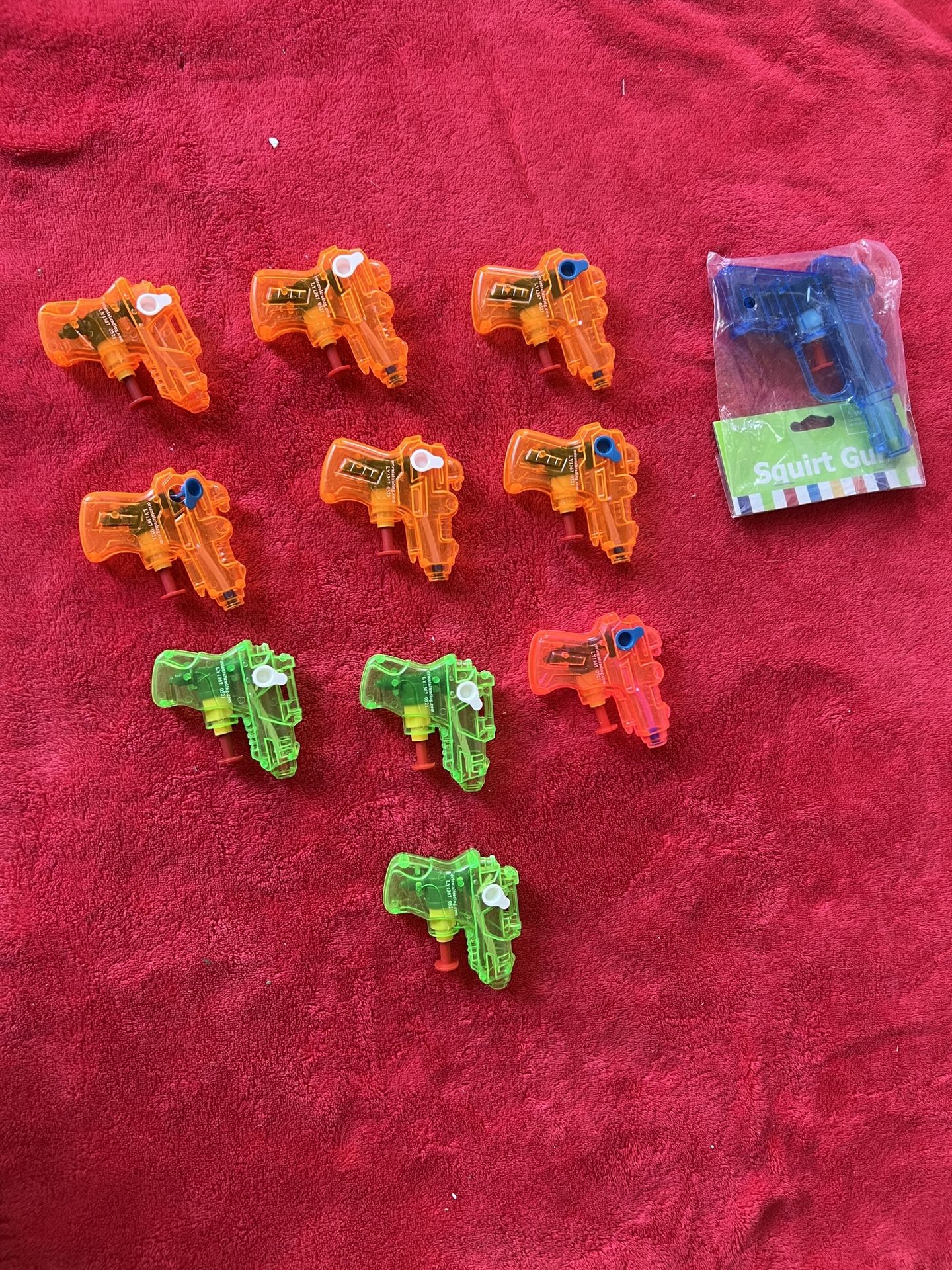 Mini Water Squirt Gun Set