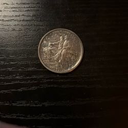 1925 Stone Mountain Memorial half dollar