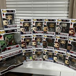 Doctor Strange Multiverse Of Madness Funko Pops 