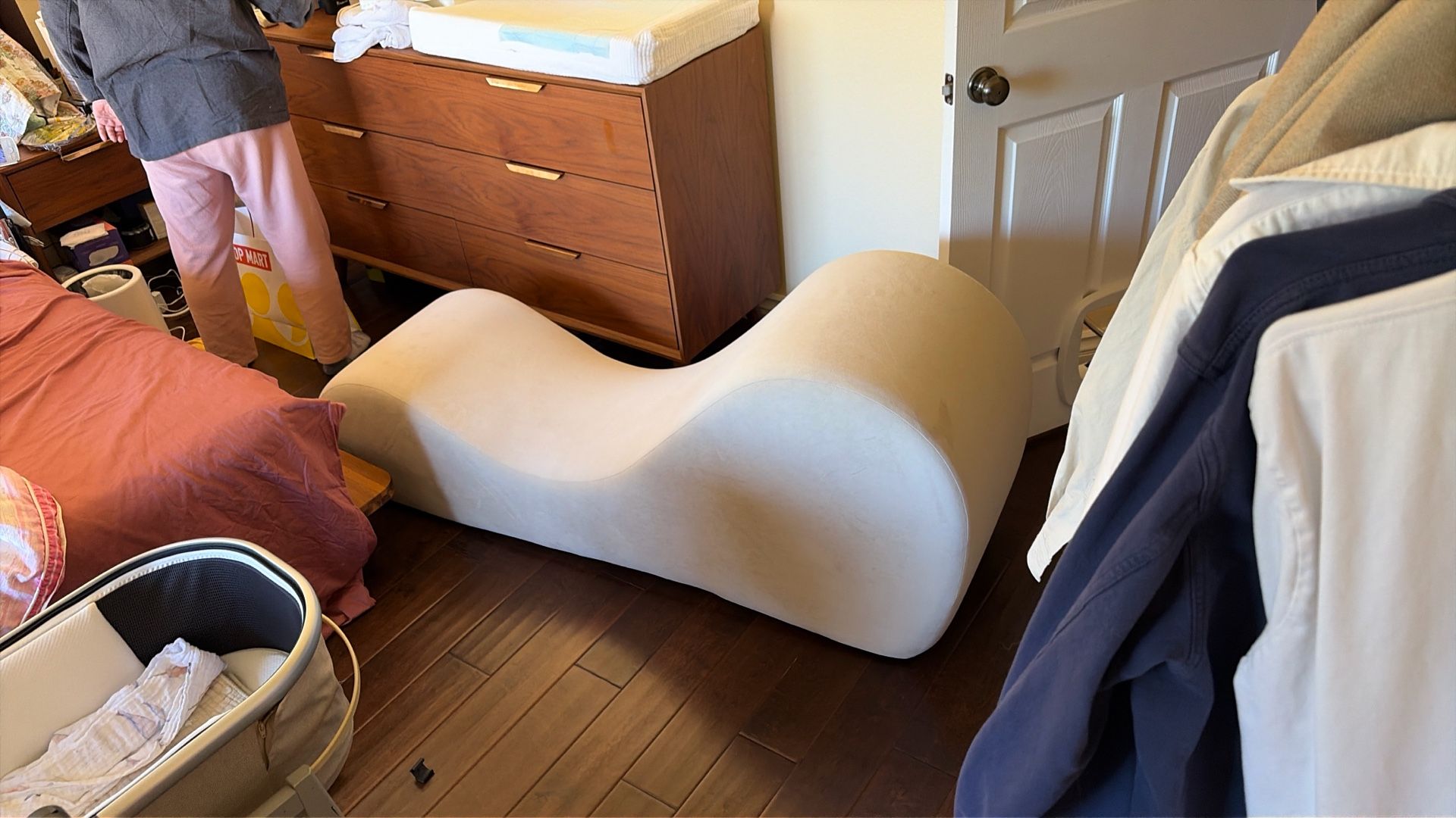 Chaise lounge For Yoga 60x18x26