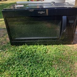 30 in over top range Microwave