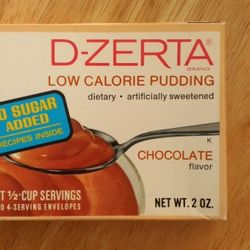 D-Zerta Jello Pudding