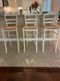 Pottery Barn Counter Chairs