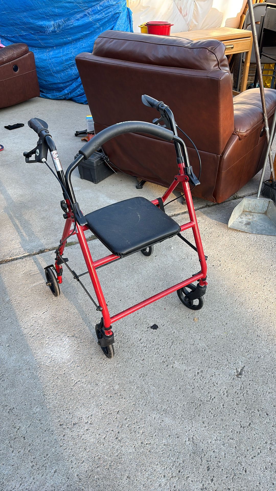 Drive Walker Missing Basket