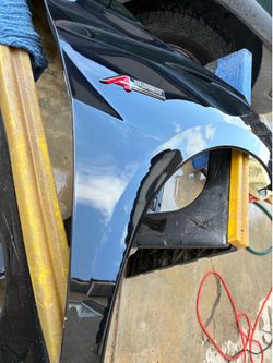 Acura rdx 2021 fender passenger parts black