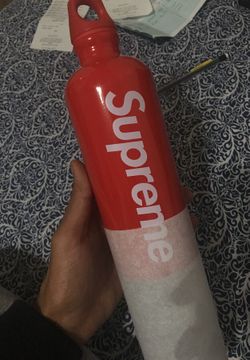 Supreme water bottle