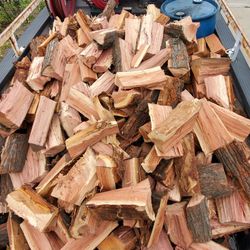Firewood For Sell By The Wheelbarrow