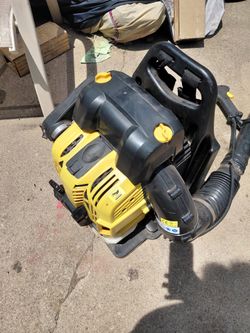 Back pack blower