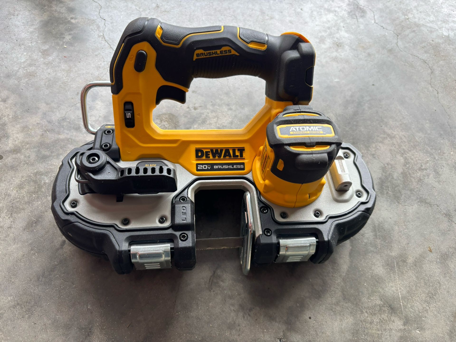 Dewalt 20v Compact Bandsaw