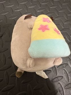 GUND Pusheen 10th Anniversary Pizza Plush #(contact info removed) – 5” Cat with Pizza Slice