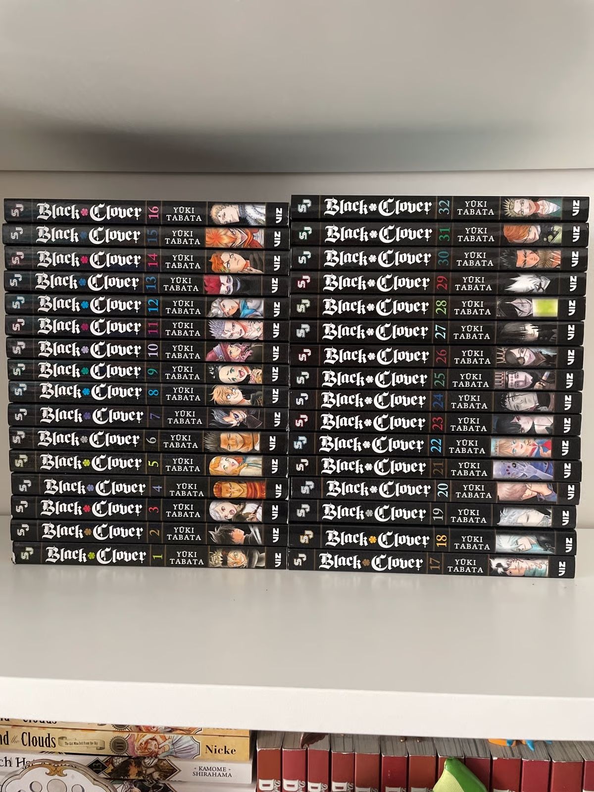 Black Clover Manga