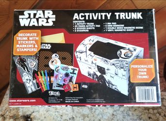 Star Wars The Force Awakens Activity Trunk