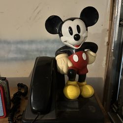 Mickey Mouse Disney Landline Phone Stand