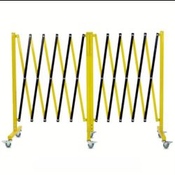 19.8 FT Industrial Expandable Metal Barricade