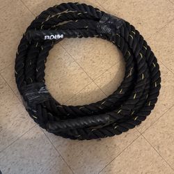 Weighted Rope