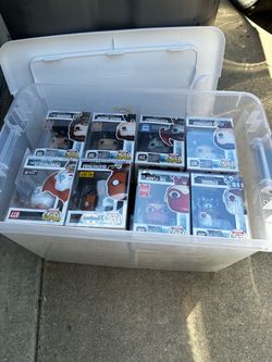 Funko Pop Lot
