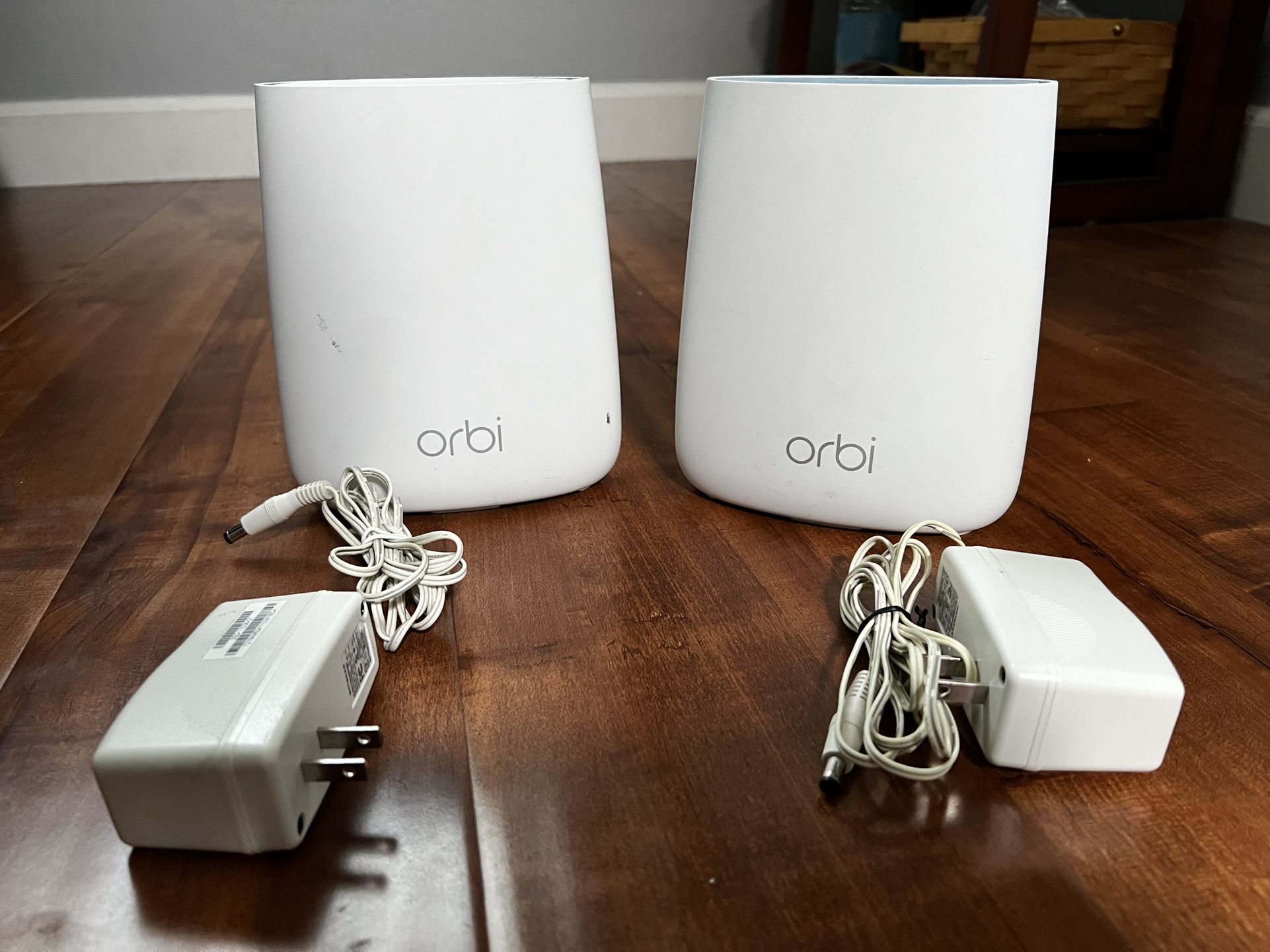 Netgear Orbi Mesh Router And Satellite