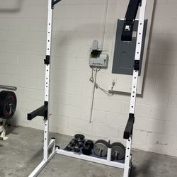 Squat Rack, Sale Or Trade For Kettle Bells