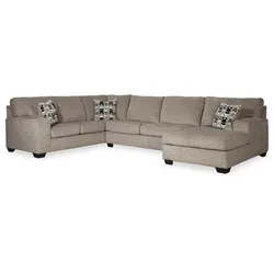Ballinasloe 3-Piece Sectional with Chaise Straight from the Crate