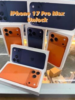 IPhone 17 Pro Max Unlock Pay Low Down No Crdt Needed