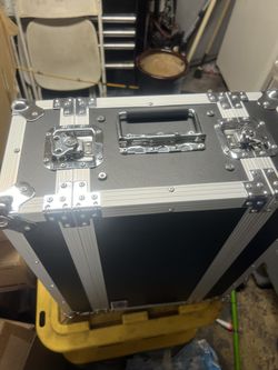 large DJ equipment case