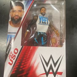 NIB JEY USO (Black Pants) WWE Elite Collection Series 114 Action Figure YEET
