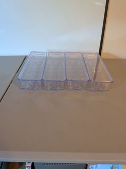 Egg Storage Organizers for Refrigerator