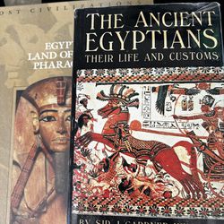 Egyptians Books