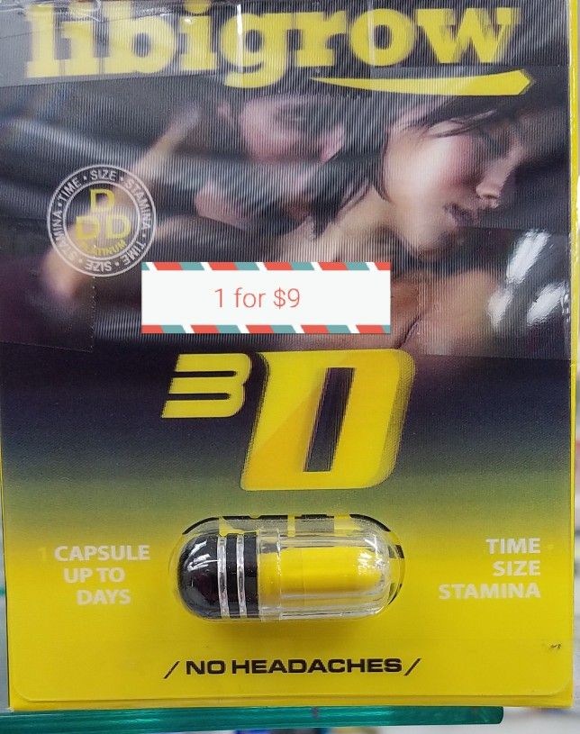 Libigrow 3D male sexual enhancement
