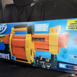 Fortnite Nerf Gun GL