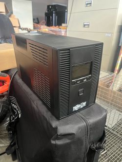 Tripp-lite 10 outlet Battery Backup