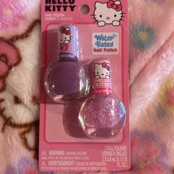 Hello Kitty Nail Polish 