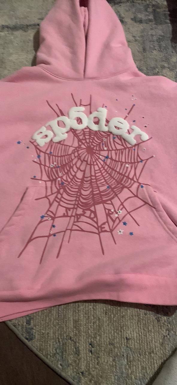 Pink Sp5der Hoodie Og Web