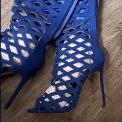 Brand New Women's Royal Blue Heels
