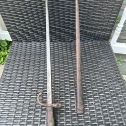 Original French M1874 Gras Bayonet – 1878 St. Étienne – Matching Scabbard – WWI Era