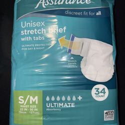 Unisex Disposable Briefs  