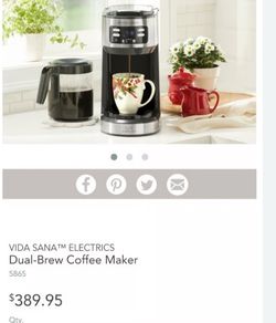 Cafetera Princess House 