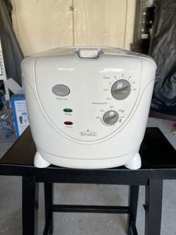 Rival Deep Fryer New
