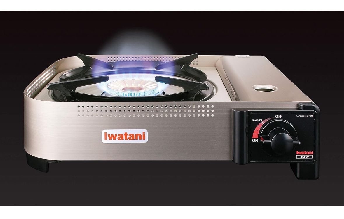 Iwatani 35FW Butane Portable Stove; **NEW**