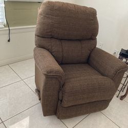 Chocolate Brown La-Z-Boy Fabric Covered Recliner - $250 or Best Offer