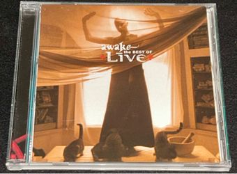 Awake The Best Of Live CD Original 2004